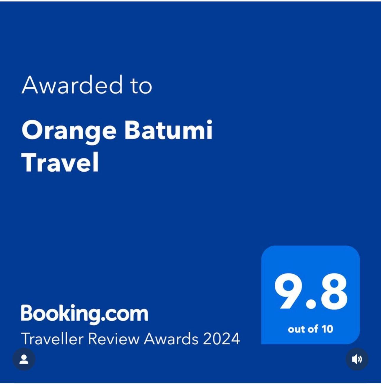 Orange Batumi Travelアパートメント エクステリア 写真